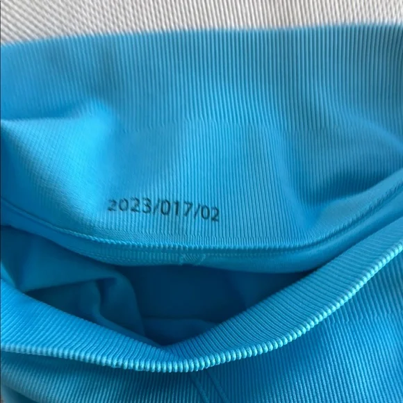 Blue Women's Athletic Shorts - Picture 8 of 8